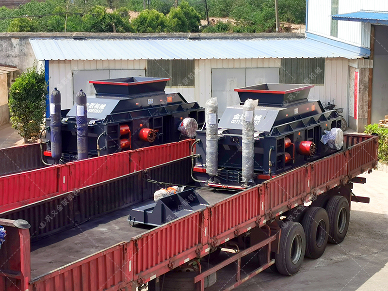液壓對輥式破碎機(jī)制砂效果怎么樣？